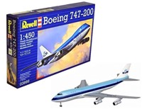 Revell Boeing 747-200 1:450 Montagesatz Flugzeugzelle-3