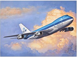 Revell Boeing 747-200 Jumbojet Flugzeug Modellbausatz 1:450 Maßstab