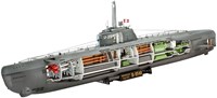 Revell U-Boot Modellbau Type XXI U 2540 - Maßstab 1:144 - Bausatz-2