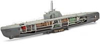 Revell U-Boot Modellbau Type XXI U 2540 - Maßstab 1:144 - Bausatz-3