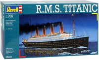 Revell Modellbau R.M.S. Titanic - Maßstab 1:700 - Kunststoff Bausatz