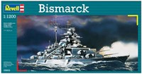 Revell Bismarck Schiff Modellbausatz 1:1200 Kunststoff Bausatz