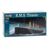 Revell Modellbau Titanic - Plastik Bausatz Schiff 1:1200 Maßstab