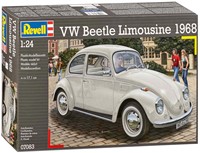 Revell Volkswagen Beetle Bausatz - Modellauto 1968 - Maßstab 1:24