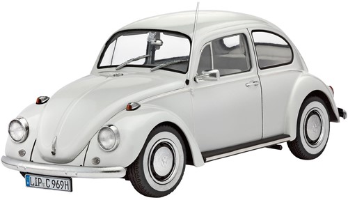 Revell Volkswagen Beetle Bausatz - Modellauto 1968 - Maßstab 1:24-2