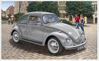 Revell Volkswagen Beetle Bausatz - Modellauto 1968 - Maßstab 1:24-3