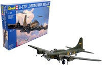 Revell Modellbau Flugzeug B-17F Memphis Belle - 1:48 Maßstab - Plastikbausatz-2