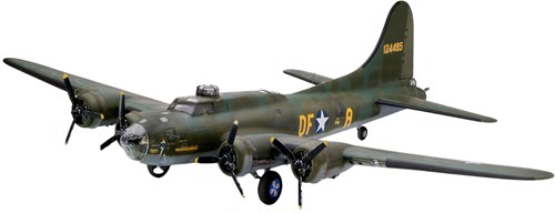 Revell Modellbau Flugzeug B-17F Memphis Belle - 1:48 Maßstab - Plastikbausatz-3