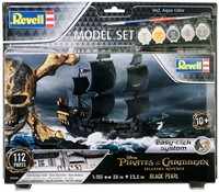 Revell Black Pearl Modellbausatz - Pirates of the Caribbean Schiff