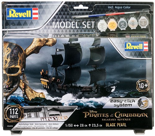 Revell Black Pearl Modellbausatz - Pirates of the Caribbean Schiff