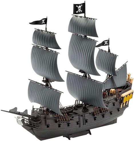 Revell Black Pearl Modellbausatz - Pirates of the Caribbean Schiff-2