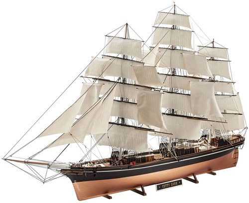 Revell Cutty Sark-2