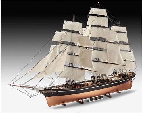 Revell Cutty Sark-3