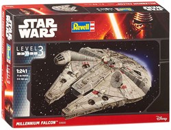 Millennium Falcon Star Wars Modellbausatz Maßstab 1:241 Spielzeug