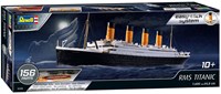 Revell Schiffsmodell RMS Titanic 1:600 Bausatz Kinder Modellbau