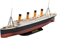 Revell Schiffsmodell RMS Titanic 1:600 Bausatz Kinder Modellbau-3