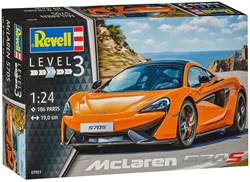 Revell McLaren Modellauto Sportwagen 570S 1:24 Bausatz