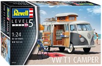 Revell VW T1 Camper Modellauto Bausatz 1:24 klassisches Spielzeug