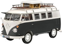 Revell VW T1 Camper Modellauto Bausatz 1:24 klassisches Spielzeug-3