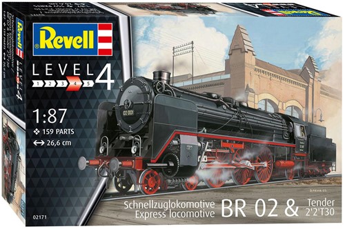 Revell Express Locomotief BR 02 & Tender 2'2'T30 Modelbouw