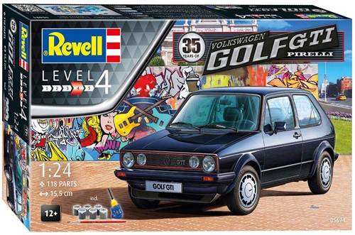 Revell Gift Set Volkswagen Golf GTI Pirelli Modelbouw