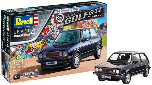 Revell Gift Set Volkswagen Golf GTI Pirelli Modelbouw-2