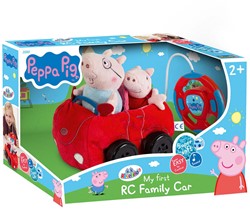 Revell Peppa Pig RC Auto - ferngesteuertes Plüschfahrzeug für Kinder