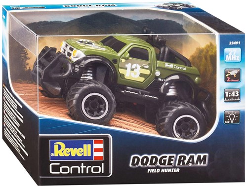 Revell RC Bestuurbare Auto - Dodge RAM Field Hunter