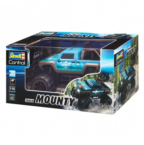 Revell RC Truck Mounty - Ferngesteuertes Auto für Offroad-Abenteuer