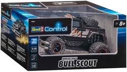 Revell RC Monster Truck Bull Scout - Ferngesteuertes Auto 1:10 Geländewagen