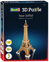 Revell 3D Puzzle - Eiffelturm Bausatz Paris Modell