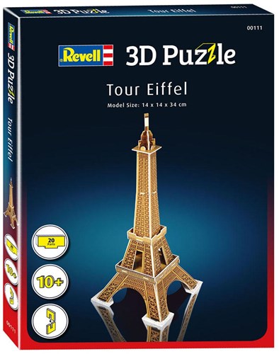 Revell 3D Puzzle - Eiffelturm Bausatz Paris Modell