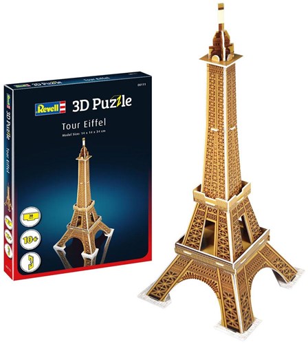 Revell 3D Puzzle - Eiffelturm Bausatz Paris Modell-2