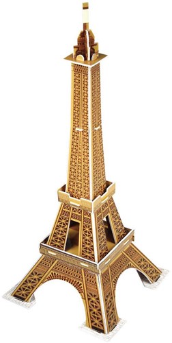 Revell 3D Puzzle - Eiffelturm Bausatz Paris Modell-3