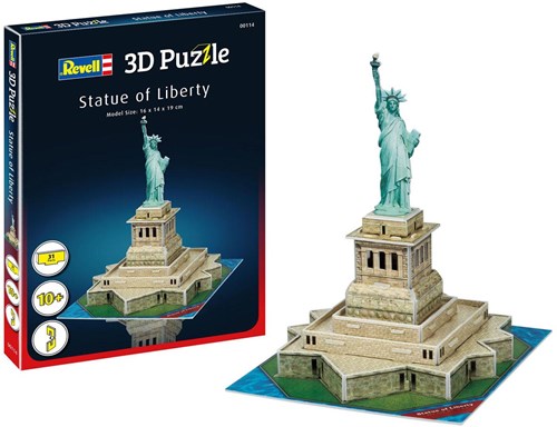 Revell 3D Puzzle Statue of Liberty Bausatz - Freiheitsstatue Modell-2
