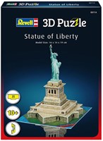 Revell 3D Puzzle Statue of Liberty Bausatz - Freiheitsstatue Modell-3