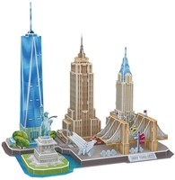 Revell 3D Puzzel  Bouwpakket - New York Skyline-3