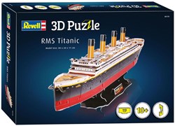 Revell 3D Puzzle Bausatz - RMS Titanic - 113 Teile - 80 cm Modell