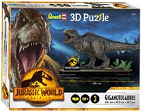 Revell 3D Puzzle Jurassic World Giganotosaurus Bastelset Dinosaurier