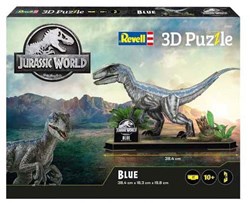 Revell 3D Puzzle Jurassic World Velociraptor Bausatz 57-teilig