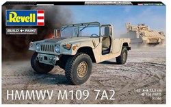 Revell Modellbausatz HMMWV M109 7A2 1:35 - realistischer Bastelspaß