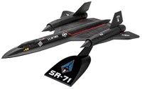 Revell Modellbausatz Flugzeug Lockheed SR-71 Blackbird Maßstab 1:11-2