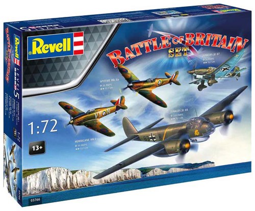 Revell Modellbausatz Battle of Britain 1:72 - 232 Teile Flugzeug-2