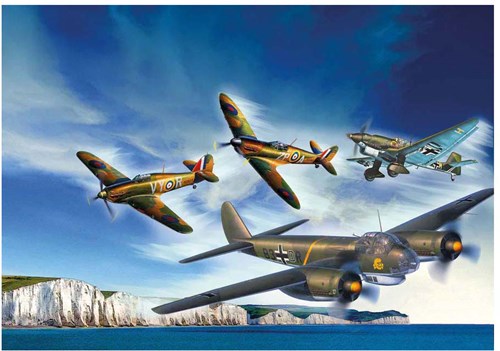 Revell Modellbausatz Battle of Britain 1:72 - 232 Teile Flugzeug-3