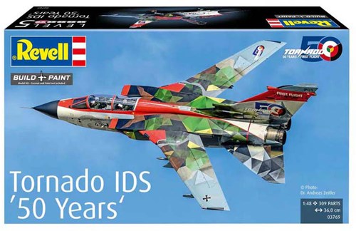 Revell Modellbausatz Panavia Tornado IDS Flugzeug 1:48 Maßstab