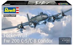 Revell Modellbausatz Flugzeug Focke-Wulf Fw 200 Condor 1:72 - 240 Teile