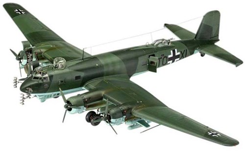 Revell Modellbausatz Flugzeug Focke-Wulf Fw 200 Condor 1:72 - 240 Teile-2