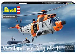 Revell Modellbausatz Hubschrauber Westland Sea King Mk. 41 1:72 Maßstab