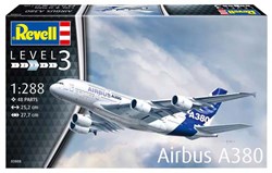 Revell Modellbausatz Flugzeug Airbus A380 Maßstab 1:288 Spielzeug