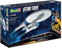 Revell Modellbausatz Star Trek USS Enterprise NCC-1701 1:500 Maßstab